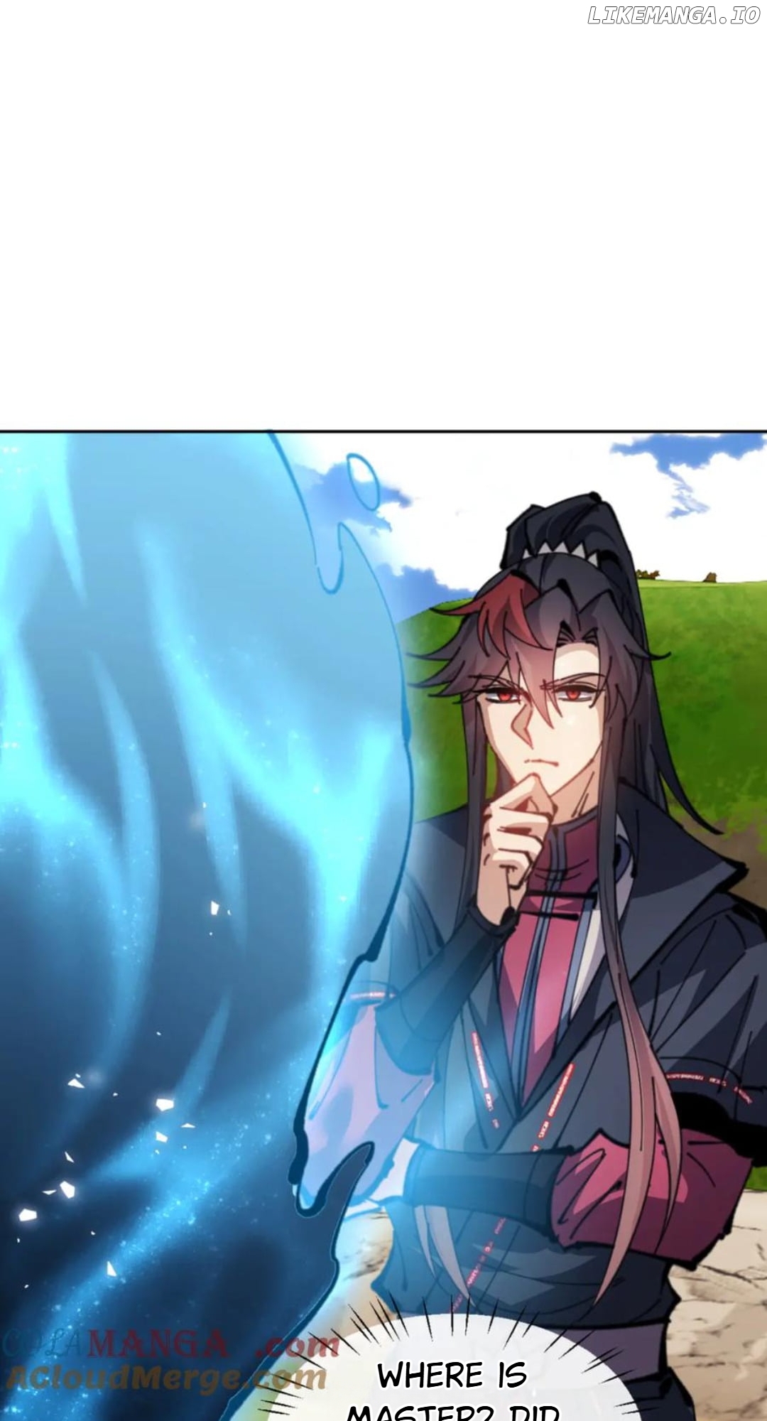 Master: This rebellious disciple is definitely not the Holy Son Chapter 121 - page 23